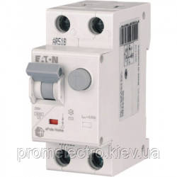 Диф. автомат C25 А, 30 мА, тип С, HNB-C25/1N/003 Eaton Moeller HL (195129), фото 1