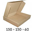 Самосборная картонная коробка - 150 × 150 × 60 на 0,4 кг