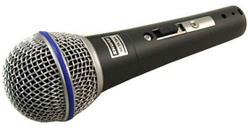Мікрофон шнуровий SHURE BETA 58A