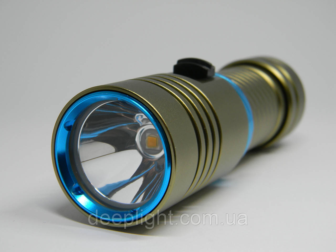 Підводний ліхтар із білим або жовтим світлом серія Compact на Cree XM-L2 U3 10W під 26650/18650, фото 1