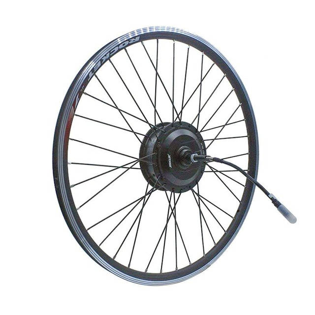 Качественный Мотор-колесо MXUS ZWG XF15R 36В 400Вт редукторное