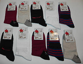 Шкарпетки жіночі спорт кольорові, фото 2