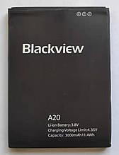 Аккумулятор для мобильного телефона Blackview A20/A20 Pro, (Li-ion 3.8V 3000mAh)