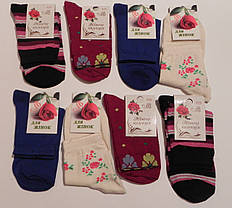 Шкарпетки жіночі стрейчеві з малюнком ТМ Прилуки, фото 3