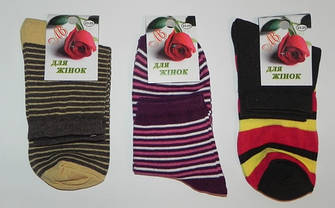 Шкарпетки жіночі стрейчеві з малюнком ТМ Прилуки, фото 3