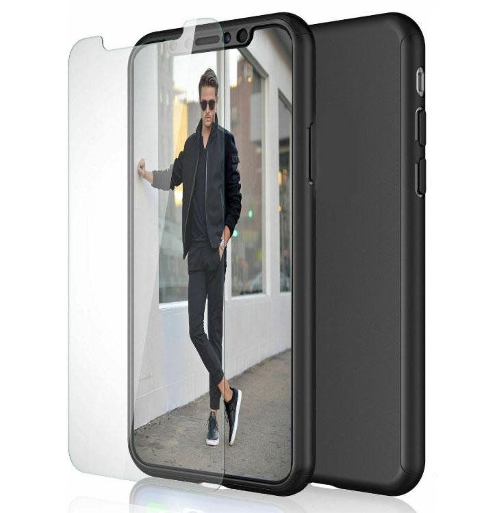 Чохол Primolux Luxury 360 для телефону Apple iPhone X / iPhone Xs - Black