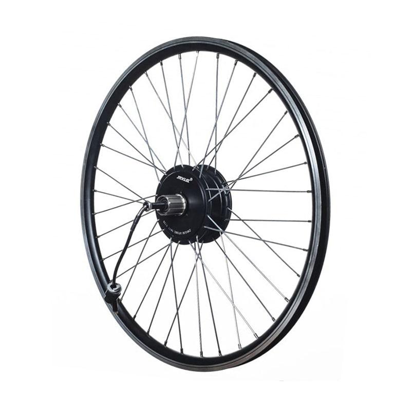 Мотор-колесо MXUS ZWG XF15C 36В 400Вт редукторне, заспицьоване (заднє)