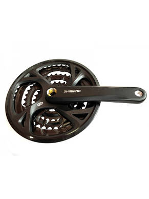 Шатун Shimano Acera (48T) 9x FC-M371, фото 4