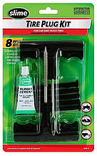 Ремонтний комплект бескамерок Slime Tire Plug Kit