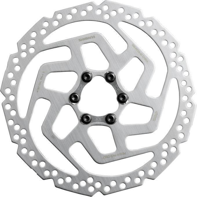 Ротор Shimano SM-RT26M 180 mm 6 болтів