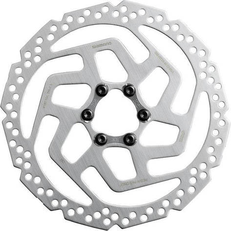 Ротор Shimano SM-RT26M 180 mm 6 болтів, фото 1
