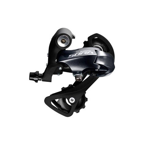 Перемикач задній Shimano Sora RD-R3000-SS 9 швидкостей короткий важіль, фото 1