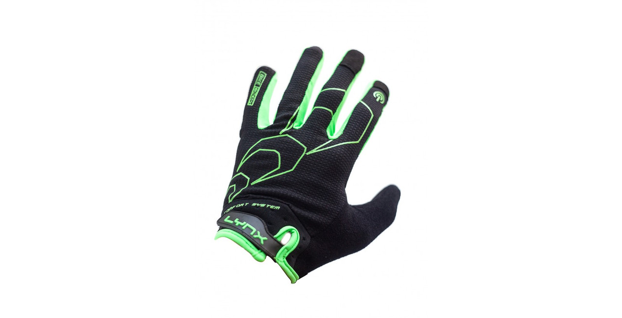 Рукавички Lynx All-Mountain BG Black/Green XS