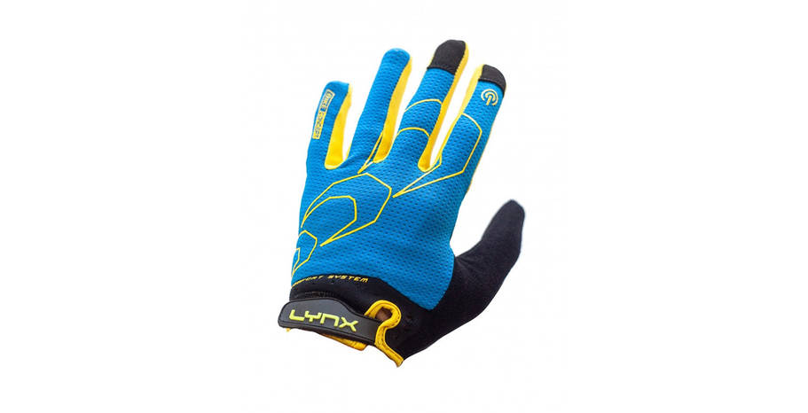 Рукавички Lynx All-Mountain BLY Blue/Yellow XS, фото 1