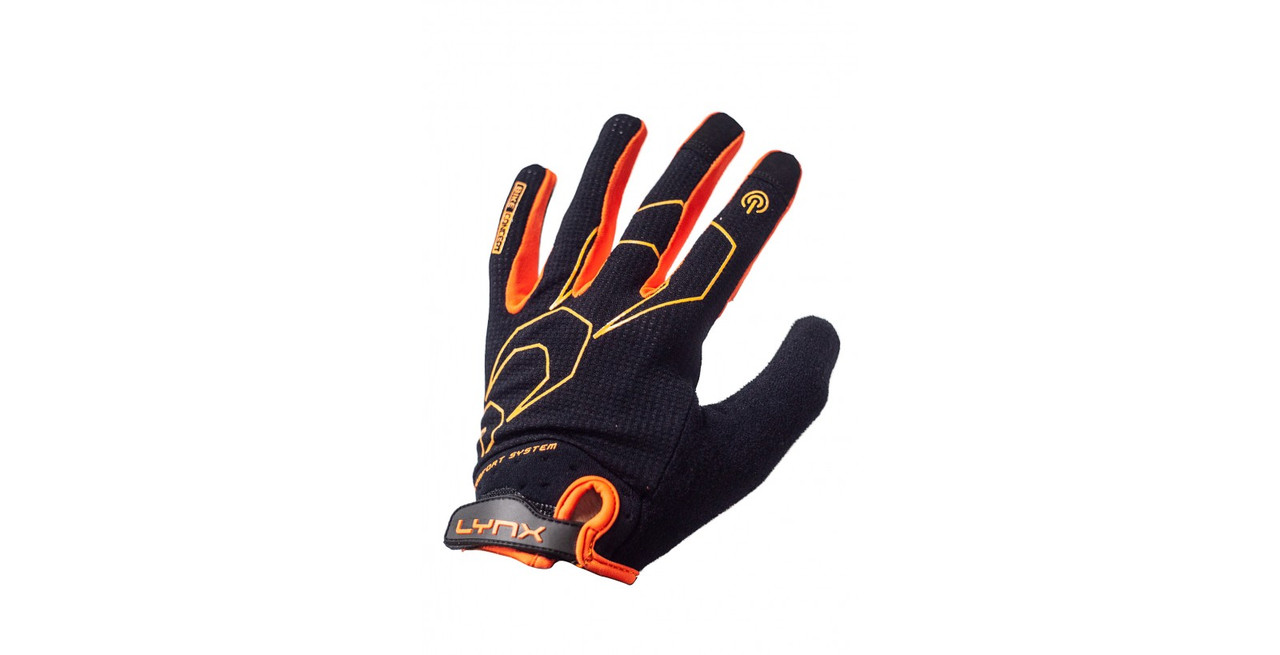 Рукавички Lynx All-Mountain BO Black/Orange L