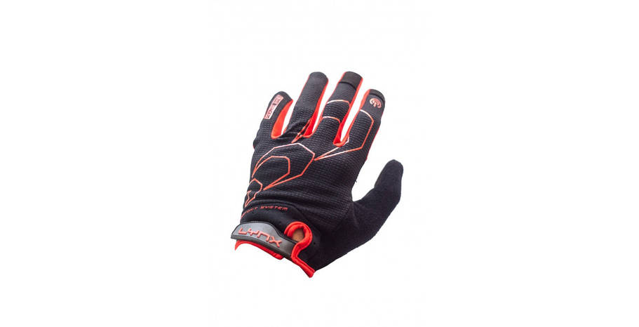 Рукавички Lynx All-Mountain BR Black/red S, фото 1