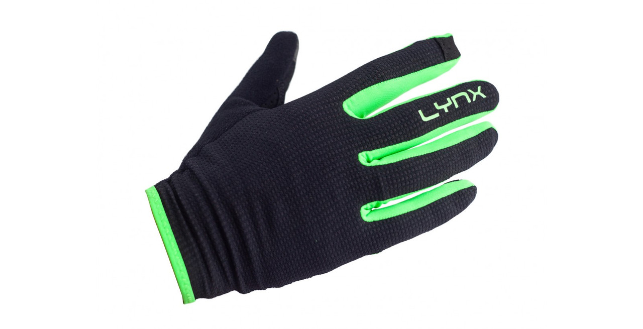 Рукавички Lynx Trail BG Black/Green XS