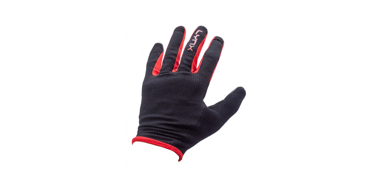 Рукавички Lynx Trail BR Black/red XL