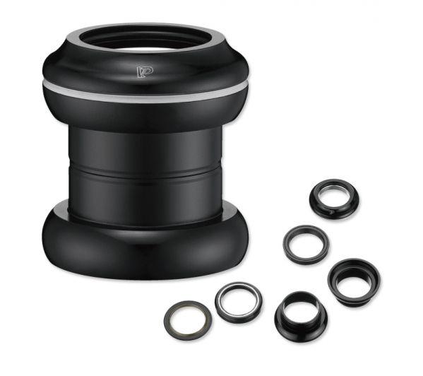 Рульова колонка 1-1/8" VP VP-T201AC, d 28.6/34/30, підшипник MH-P03, алюмін., чорний