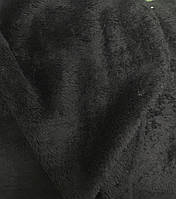 Велсофт Мохра двохстороння чорний ширина 1,80 м