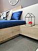 Ліжко з тумбами Sherwood Endgrain, фото 4