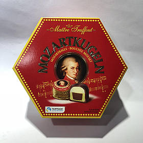 Цукерки Mozart Kugeln шоколадні з марципаном «Maitre Truffout», 300 г.