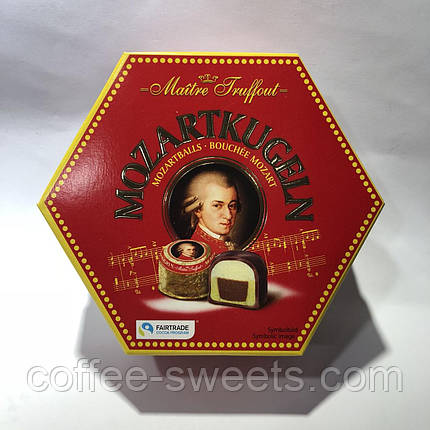 Цукерки Mozart Kugeln шоколадні з марципаном «Maitre Truffout», 300 р., фото 2