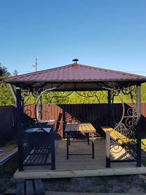 Альтанка-Мангал №338