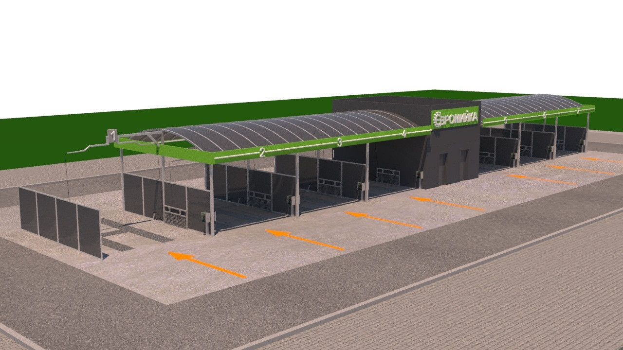 Мийка самообслуговування під ключ, фото 1