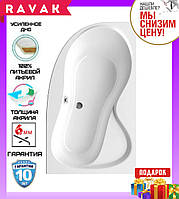 Акриловая ванна 160x95 см Ravak Rosa 95 C581000000 правосторонняя