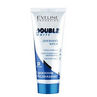 Дневной крем для кожи лица 3 в 1 "Удвоенное Отбеливание" Eveline Cosmetics Double White