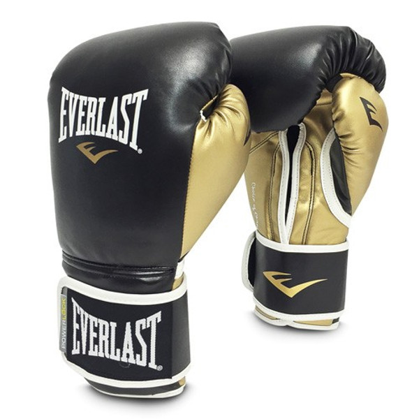 Оригінальні рукавички боксерські тренувальні Everlast Powerlock Training Gloves.