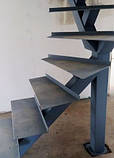 Сходи для дому відкриті на монокосоурі, фото 5