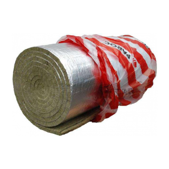 Утеплювач Paroc Hvac Lamella Mat AluCoat 20 мм (1м х 10м)