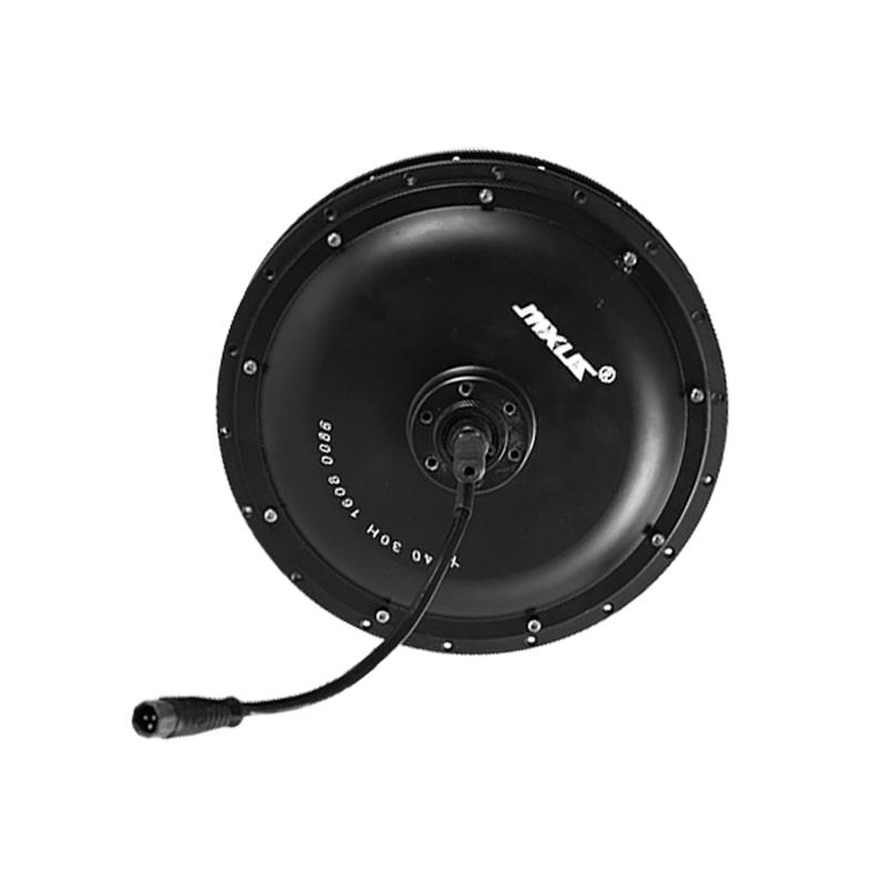 Мотор-колесо MXUS XF40 48В 800 Вт безредукторне, заднє, фото 1