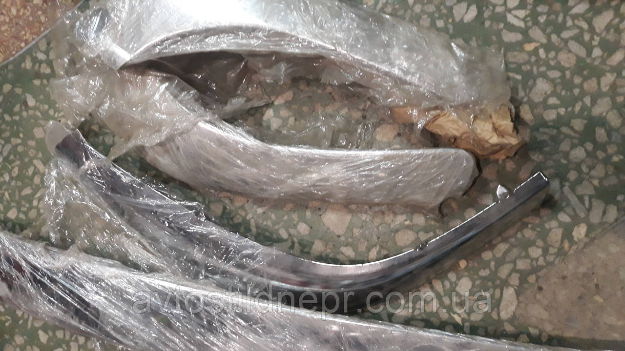 Купить Накладки На Передний Бампер Газ 31105