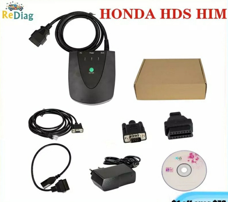 Сканер для діагностики Honda HIM HDS