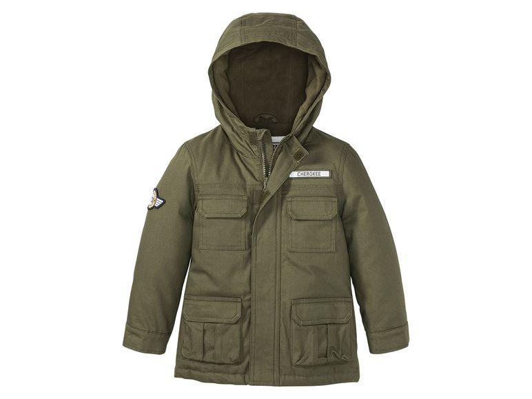 Парка для хлопчика хакі Lupilu by CHEROKEE р.86, 92, 104 см, фото 1