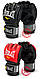 Оригінальні рукавички боксерські тренувальні Everlast MМА Pro Style Grappling Gloves червоний S/M, фото 4
