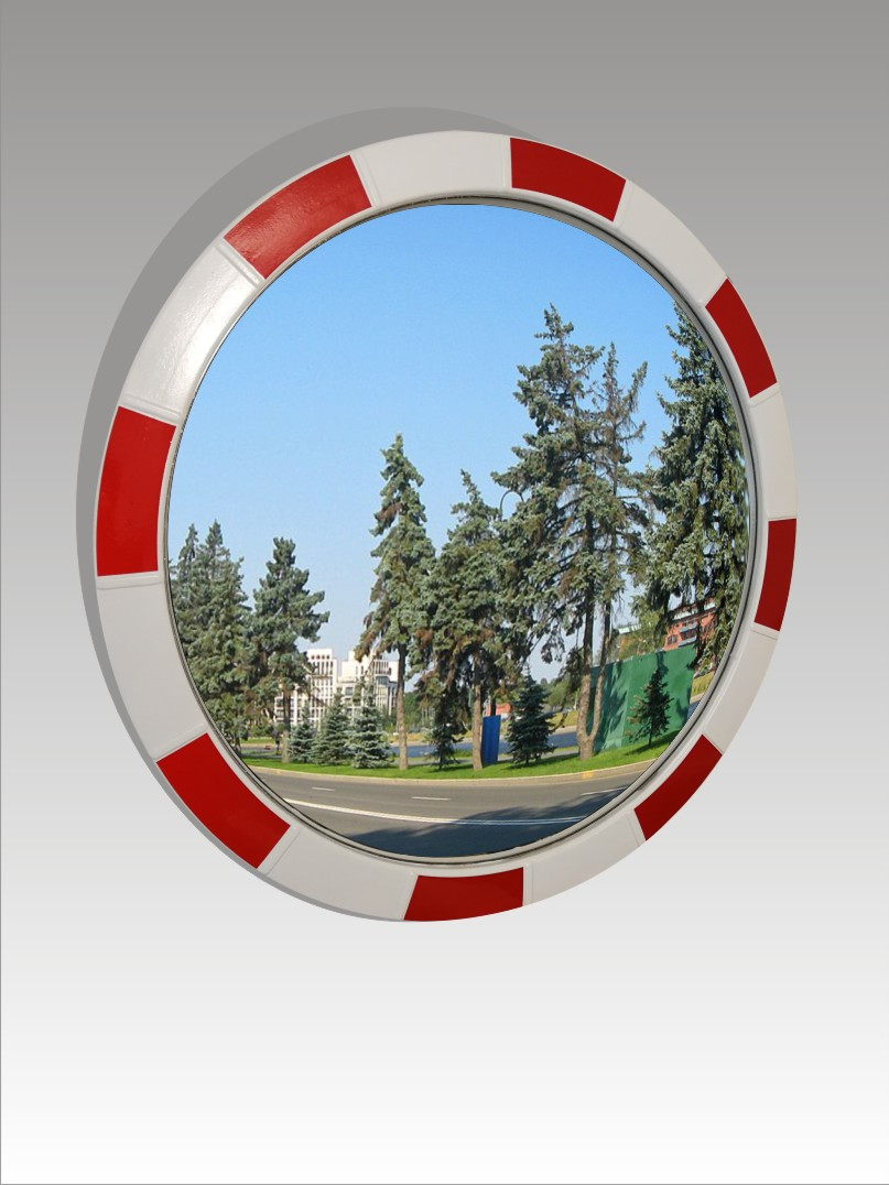 Дзеркало безпеки дорожнє діаметр 700 мм