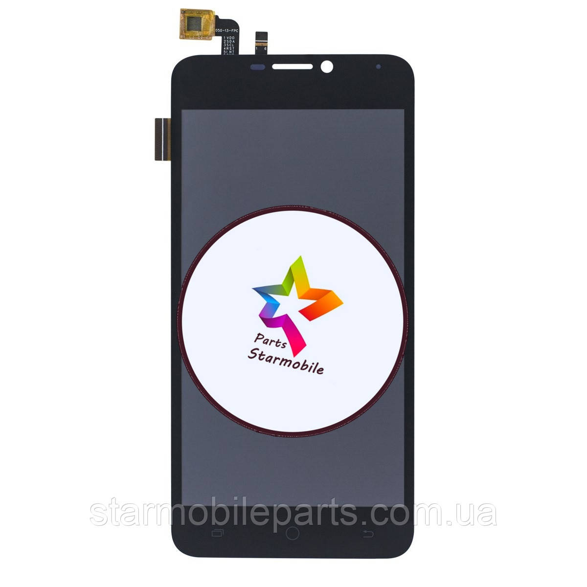 Дисплей Assistant AS-5431 Prima + сенсор чорний