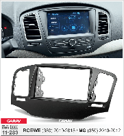 2-DIN Переходная рамка ROEWE (350) 2010-2015 / MG (350) 2010-2012, CARAV 11-283