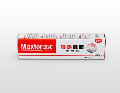 Термопаста Maxtor МТ-1201 (0,8 Вт/м-К) 60 грамів