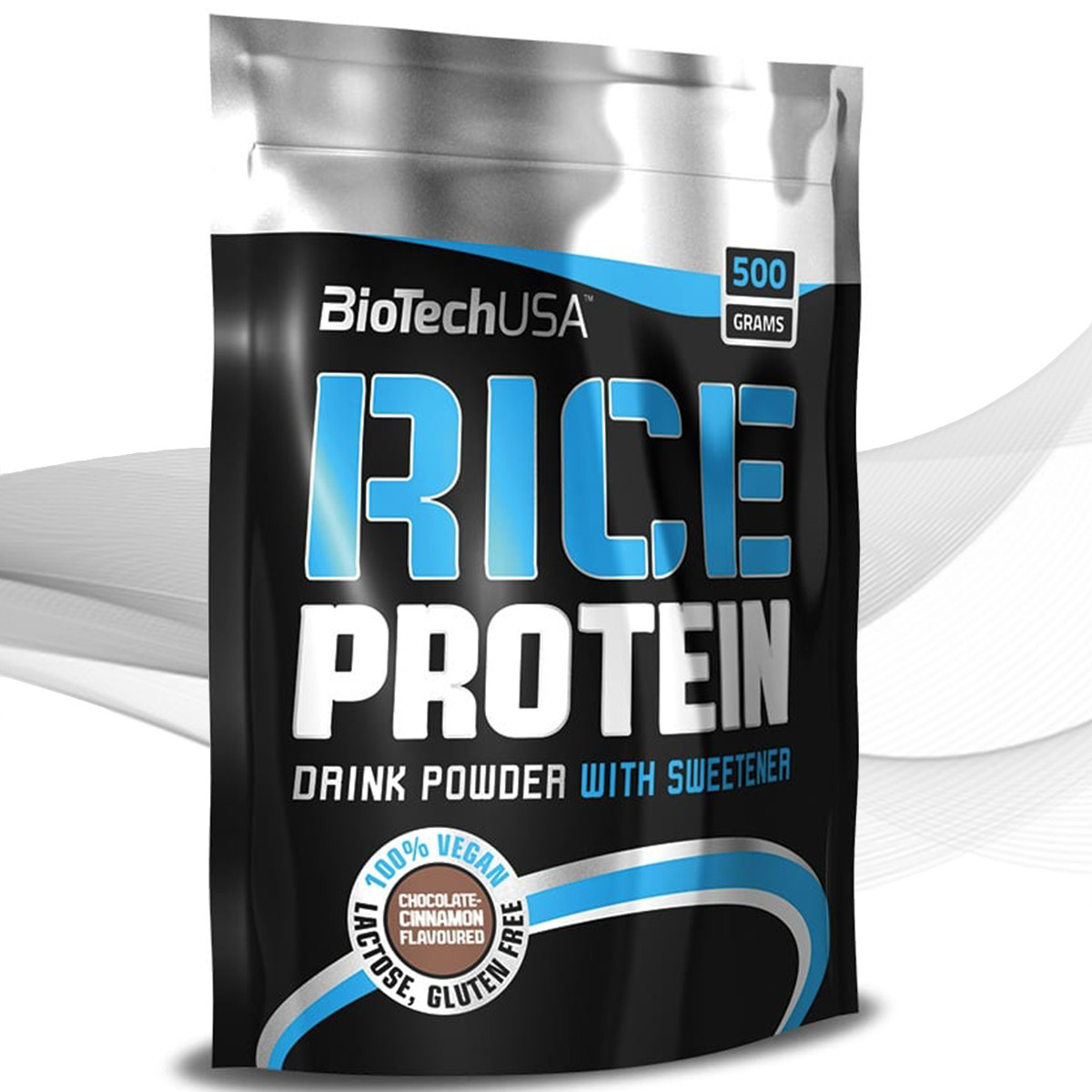 Рисовий протеїн BioTech Rice Protein 500 gr