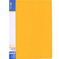 Папка-швидкозшивач А4 вуса Кліп А Е31201-05 жовта