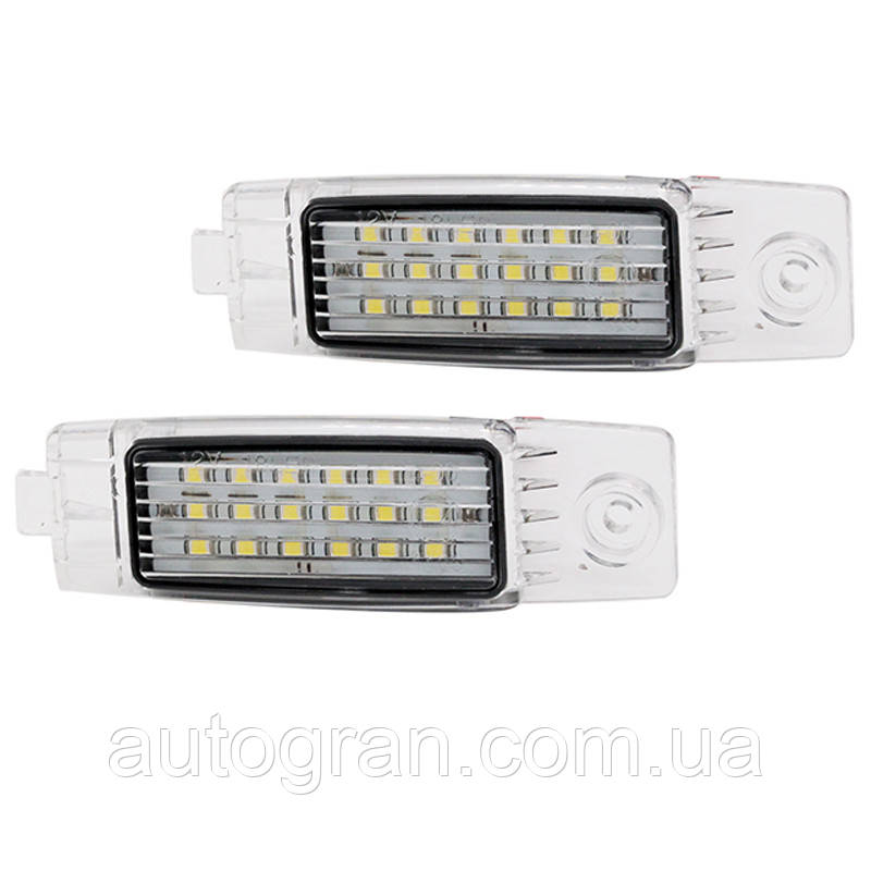 Діодна підсвітка заднього номера Toyota RAV4 2006-, Highlander 2009-, Lexus RX300 —2003, фото 1