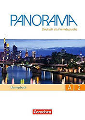 Panorama A2 Übungsbuch DaF mit Audio-CDs