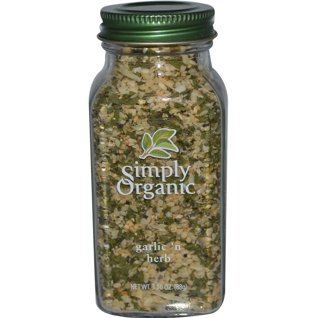 Часник і трави (88 г) Simply Organic