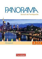 Panorama A2.2 Übungsbuch DaF mit Audio-CDs