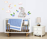 Дитячі наклейки на стіну Мама Зайчика, фото 4